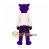 Purple Panther Mascot Costume for Adults Custom Logo Party Character Suit Purple Panther Mascot Costume for Adults Custom Logo Party Character Suit