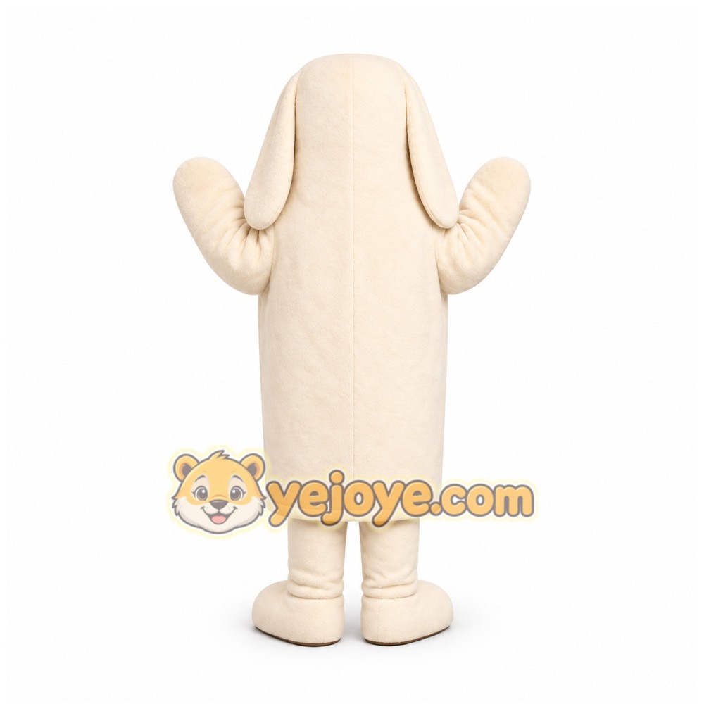 Rabbit Mascot Costume for Adults Custom Logo Party Character Suit