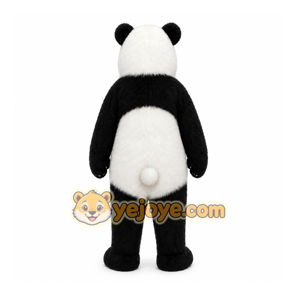 Panda Mascot Costume for Adults Custom Logo Party Character Suit Panda Mascot Costume for Adults Custom Logo Party Character Suit