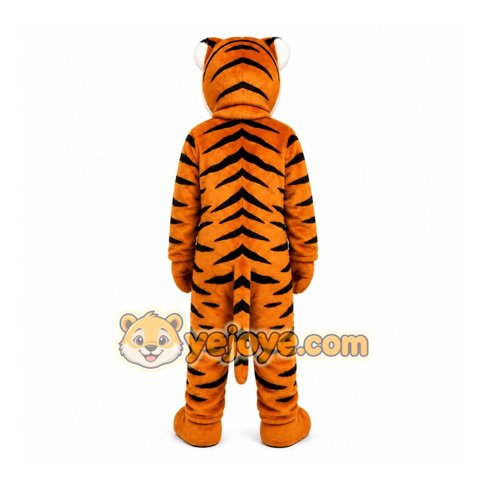 Tiger Mascot Costume for Adults Custom Logo Party Character Suit