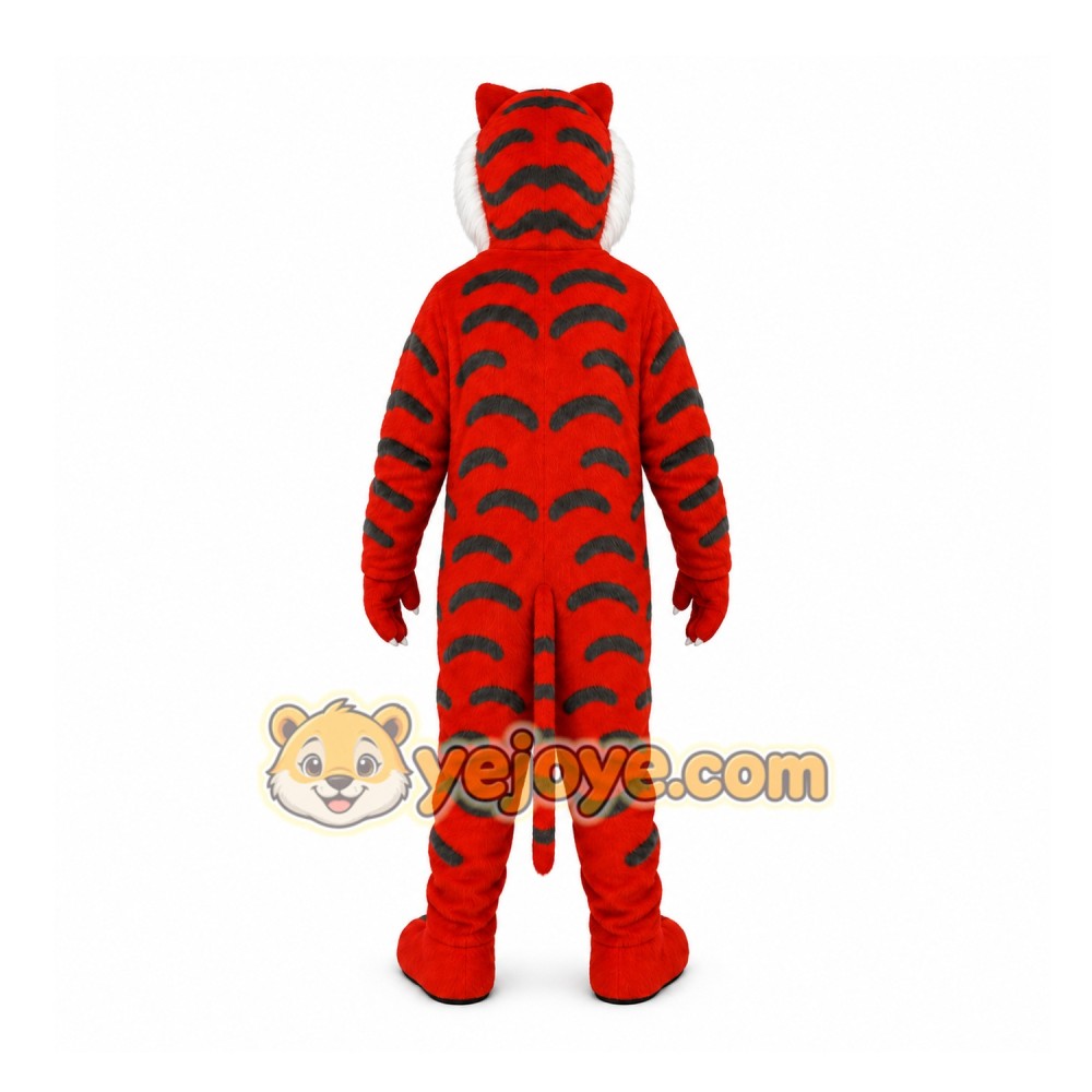 Tiger Mascot Costume for Adults Custom Logo Party Character Suit