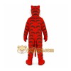 Tiger Mascot Costume for Adults Custom Logo Party Character Suit