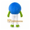 Ball Mascot Costume for Adults Custom Logo Party Character Suit