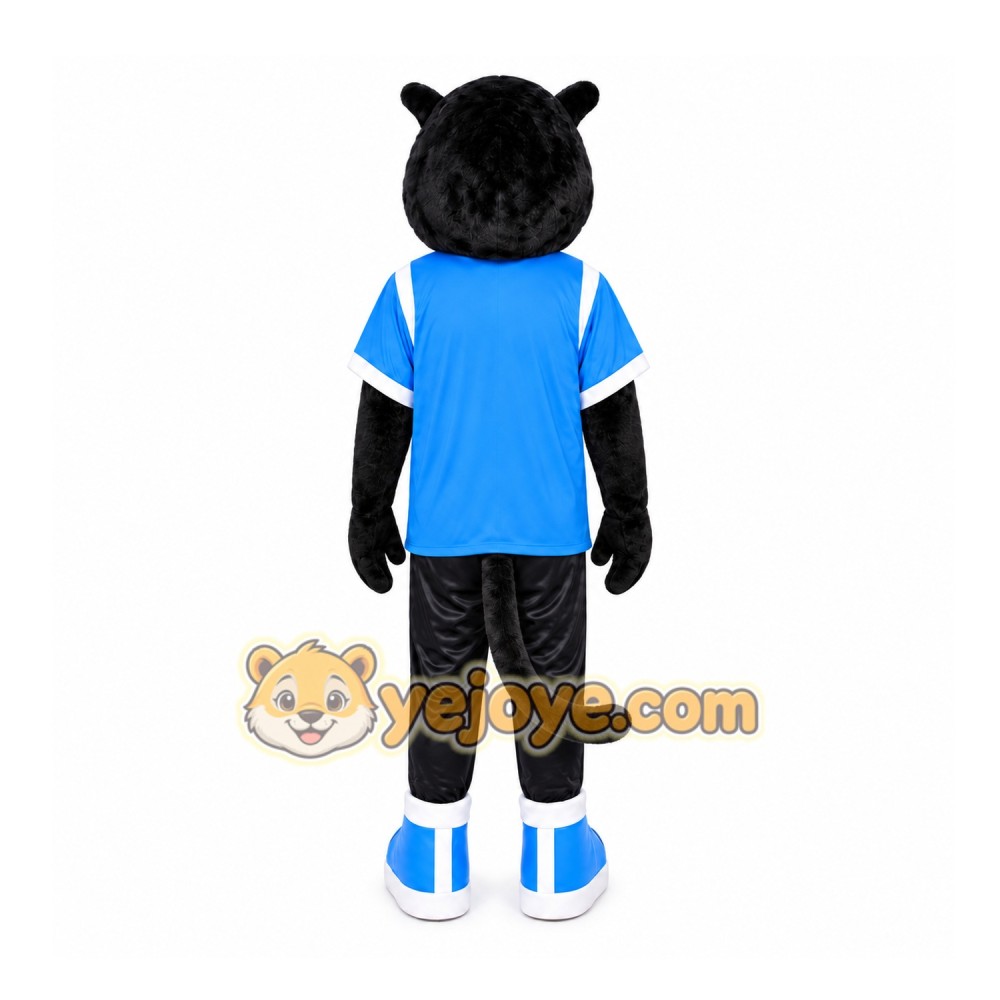 Panther Mascot Costume for Adults Custom Logo Party Character Suit