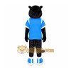 Panther Mascot Costume for Adults Custom Logo Party Character Suit