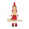Armored Warrior Mascot Costume for Adults Custom Logo Party Character Suit