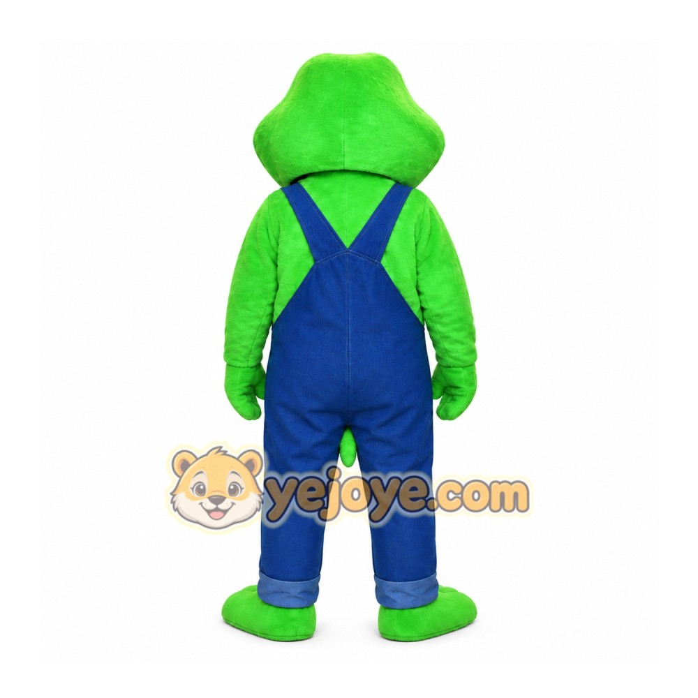 Frog Mascot Costume for Adults Custom Logo Party Character Suit Frog Mascot Costume for Adults Custom Logo Party Character Suit