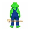 Frog Mascot Costume for Adults Custom Logo Party Character Suit Frog Mascot Costume for Adults Custom Logo Party Character Suit