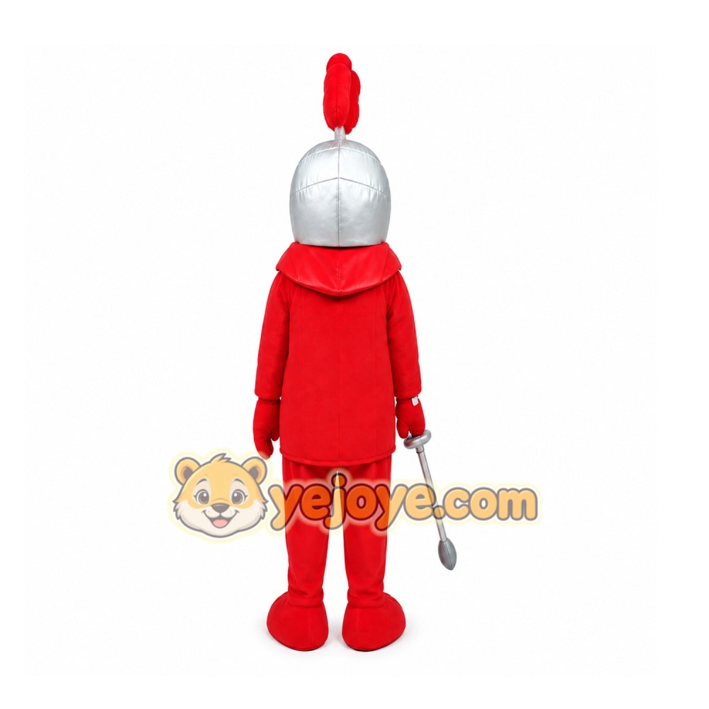 Knight Mascot Costume for Adults Custom Logo Party Character Suit Knight Mascot Costume for Adults Custom Logo Party Character Suit