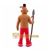 Warrior with Spear Mascot Costume for Adults Custom Logo Party Character Suit Warrior with Spear Mascot Costume for Adults Custom Logo Party Character Suit