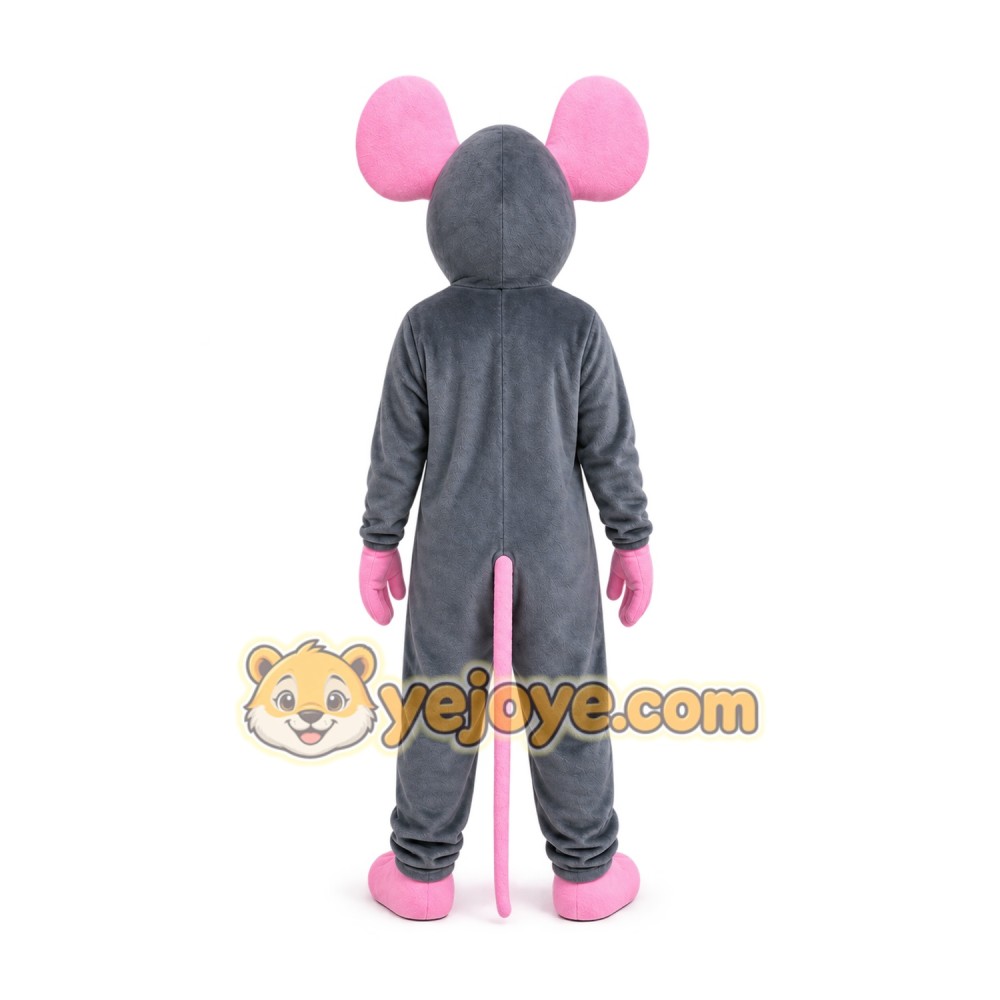 Mouse Mascot Costume for Adults Custom Logo Party Character Suit Mouse Mascot Costume for Adults Custom Logo Party Character Suit