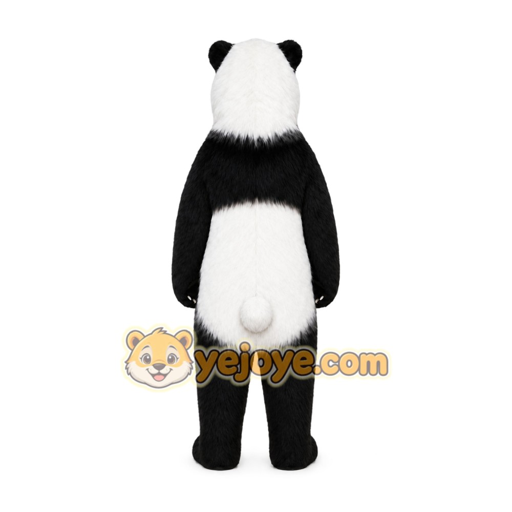 Panda Mascot Costume for Adults Custom Logo Party Character Suit Panda Mascot Costume for Adults Custom Logo Party Character Suit