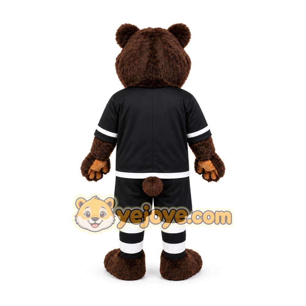 Bear Mascot Costume for Adults Custom Logo Party Character Suit Bear Mascot Costume for Adults Custom Logo Party Character Suit