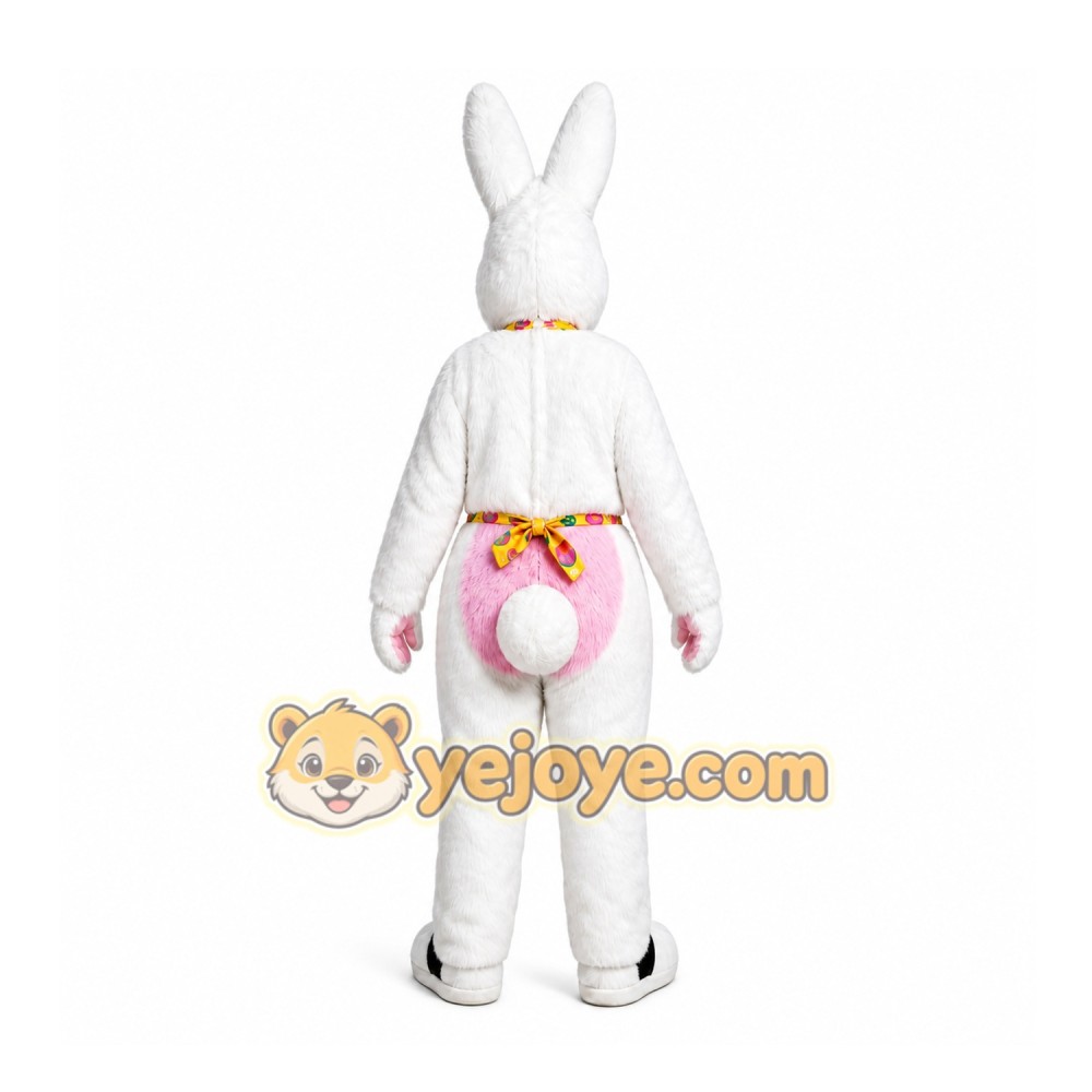 Rabbit Mascot Costume for Adults Custom Logo Party Character Suit Rabbit Mascot Costume for Adults Custom Logo Party Character Suit