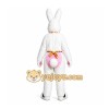 Rabbit Mascot Costume for Adults Custom Logo Party Character Suit Rabbit Mascot Costume for Adults Custom Logo Party Character Suit