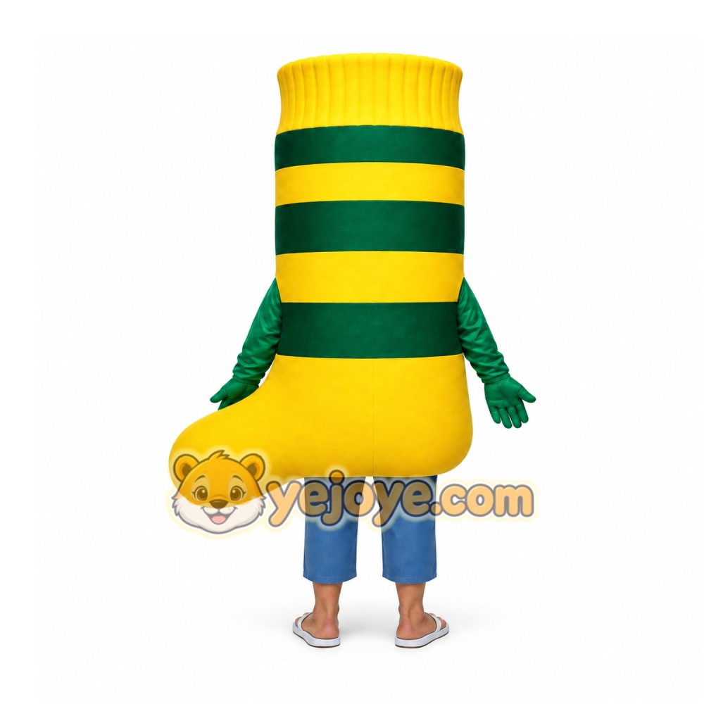 Crayon Mascot Costume for Adults Custom Logo Party Character Suit Crayon Mascot Costume for Adults Custom Logo Party Character Suit