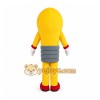 Lightbulb Mascot Costume for Adults Custom Logo Party Character Suit Lightbulb Mascot Costume for Adults Custom Logo Party Character Suit