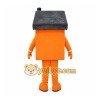 House Mascot Costume for Adults Custom Logo Party Character Suit