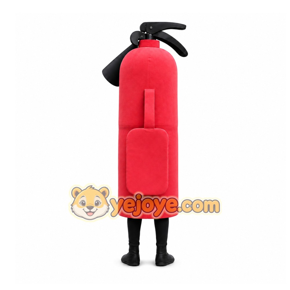 Fire Extinguisher Mascot Costume for Adults Custom Logo Party Character Suit Fire Extinguisher Mascot Costume for Adults Custom Logo Party Character Suit