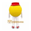 Golf Ball Mascot Costume for Adults Custom Logo Party Character Suit Golf Ball Mascot Costume for Adults Custom Logo Party Character Suit