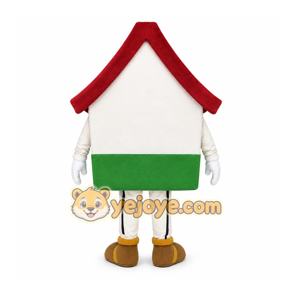 House Mascot Costume for Adults Custom Logo Party Character Suit House Mascot Costume for Adults Custom Logo Party Character Suit