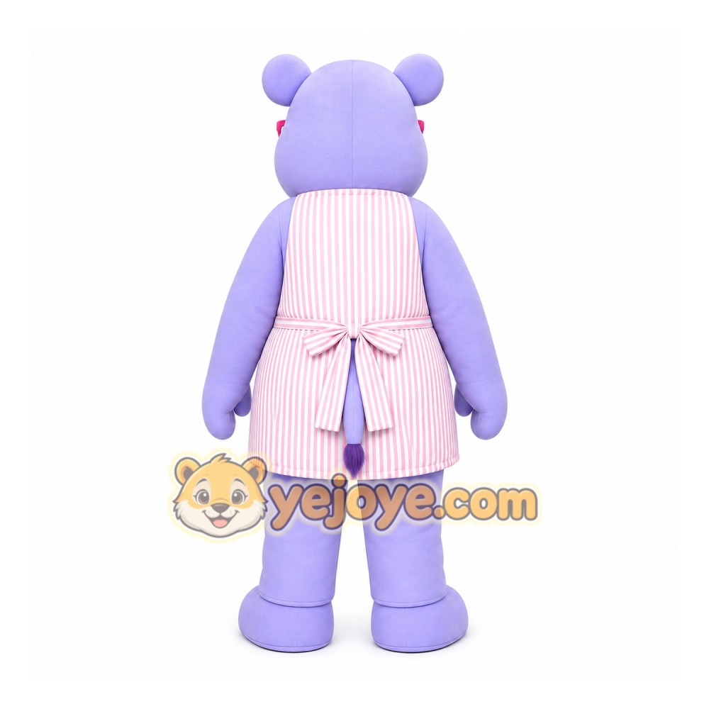 Hippo Mascot Costume for Adults Custom Logo Party Character Suit