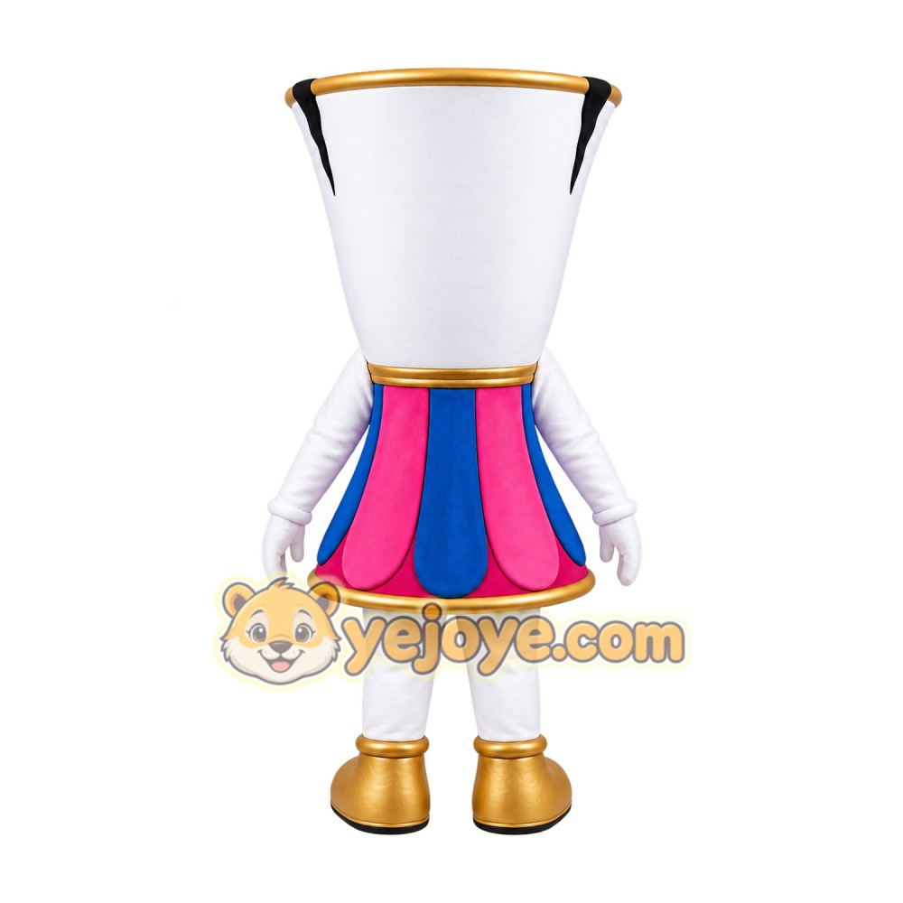 Cup Mascot Costume for Adults Custom Logo Party Character Suit Cup Mascot Costume for Adults Custom Logo Party Character Suit