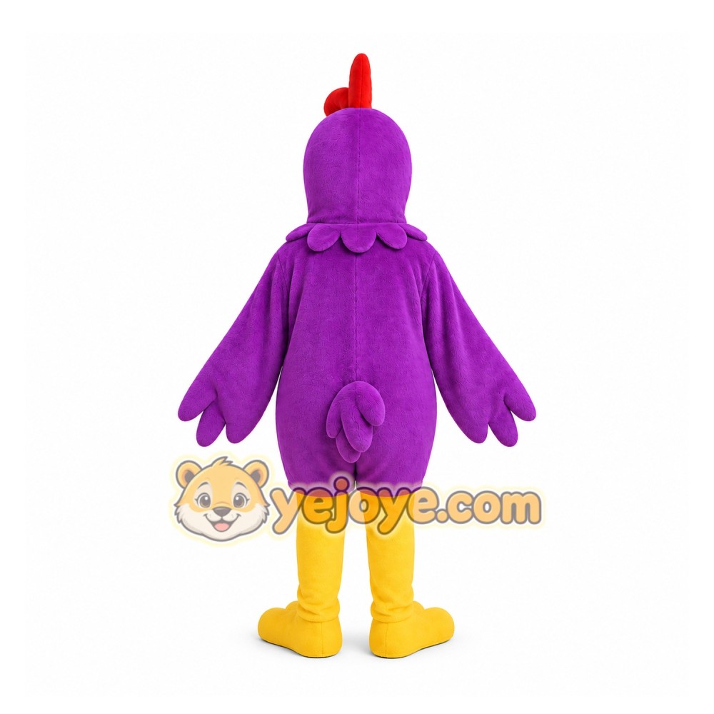 Chicken Mascot Costume for Adults Custom Logo Party Character Suit