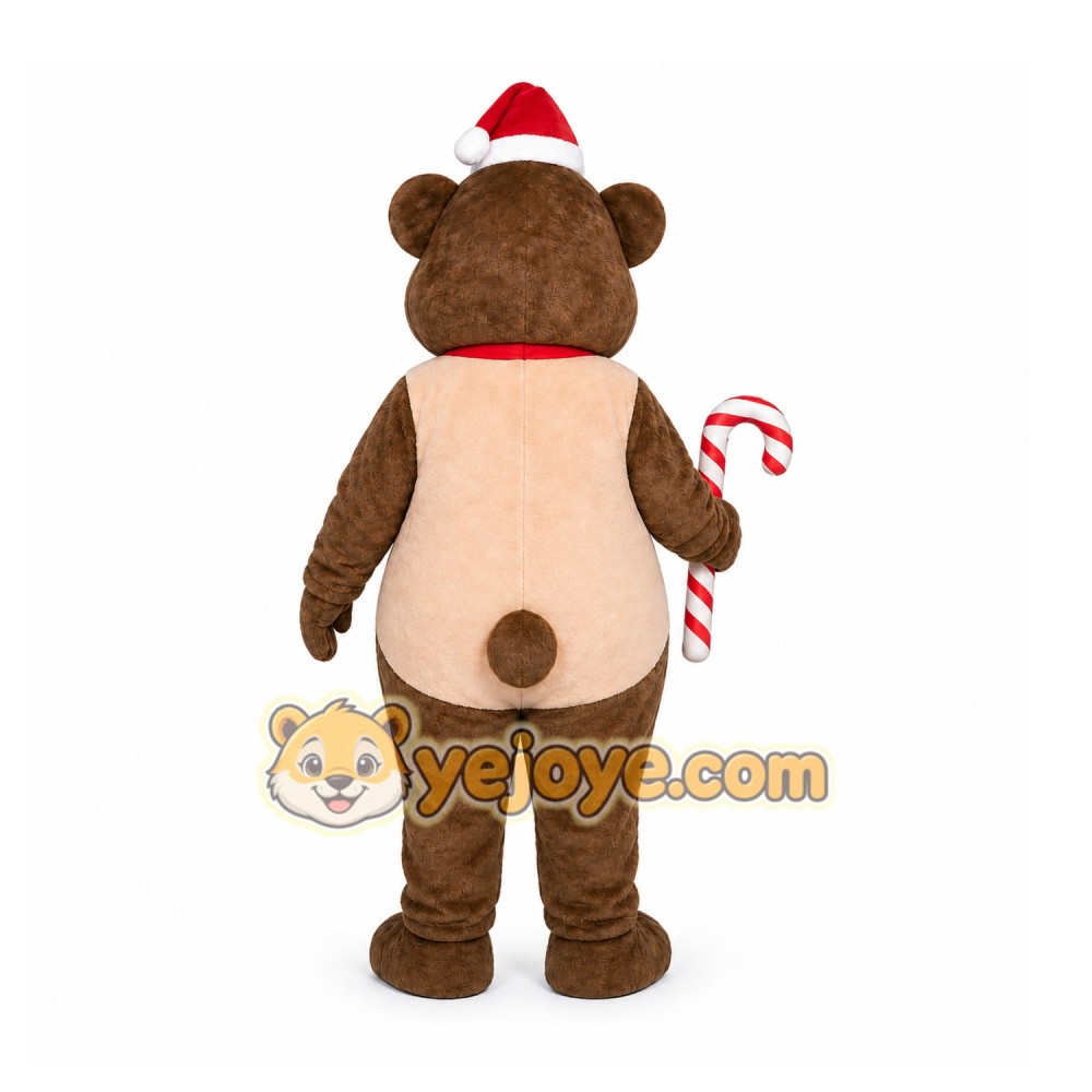 Bear Mascot Costume for Adults Custom Logo Party Character Suit Bear Mascot Costume for Adults Custom Logo Party Character Suit