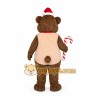 Bear Mascot Costume for Adults Custom Logo Party Character Suit Bear Mascot Costume for Adults Custom Logo Party Character Suit