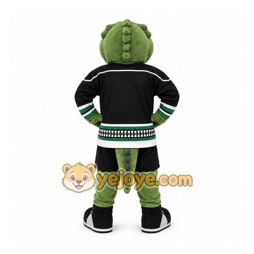 Alligator Mascot Costume for Adults Custom Logo Party Character Suit Alligator Mascot Costume for Adults Custom Logo Party Character Suit