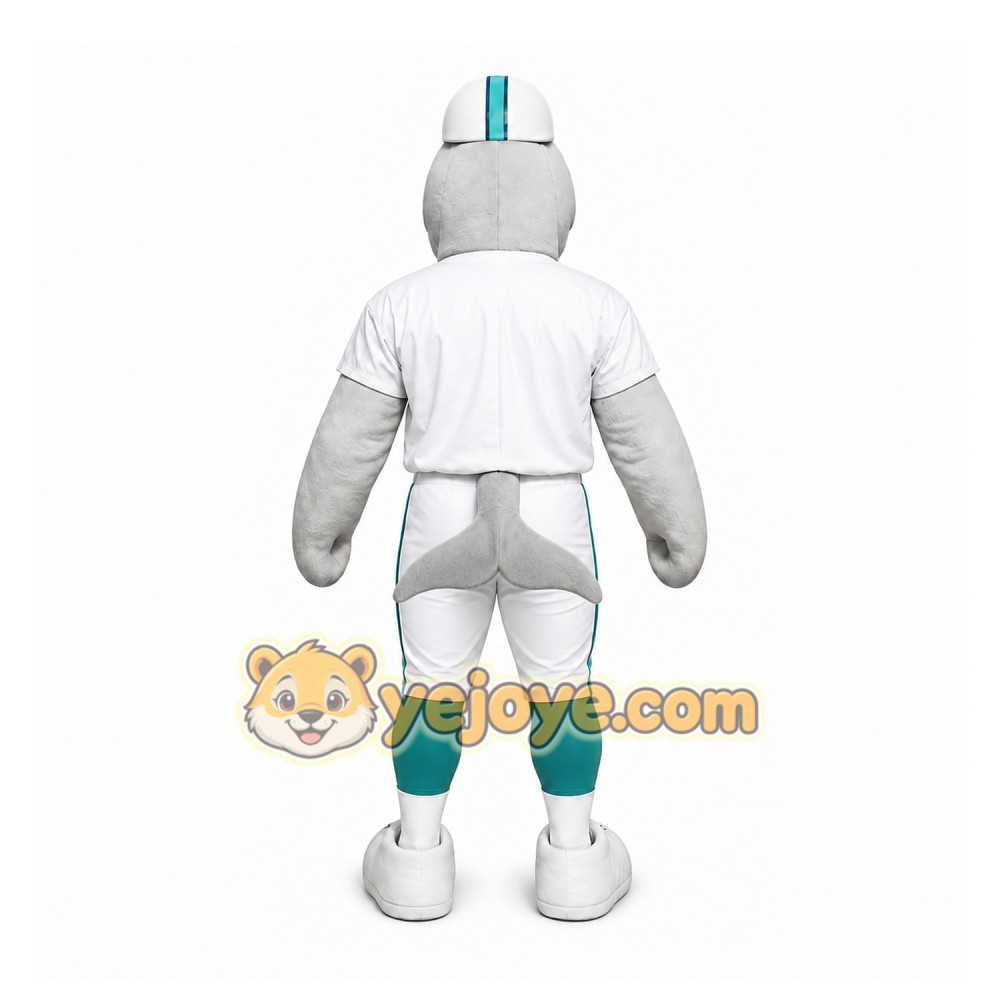 Dolphin Mascot Costume for Adults Custom Logo Party Character Suit Dolphin Mascot Costume for Adults Custom Logo Party Character Suit