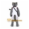 Wolf Mascot Costume for Adults Custom Logo Party Character Suit Wolf Mascot Costume for Adults Custom Logo Party Character Suit