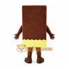 Candy Bar Mascot Costume for Adults Custom Logo Party Character Suit Candy Bar Mascot Costume for Adults Custom Logo Party Character Suit