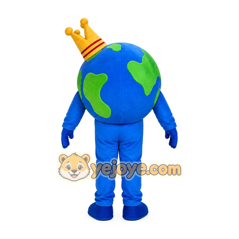Earth Mascot Costume for Adults Custom Logo Party Character Suit Earth Mascot Costume for Adults Custom Logo Party Character Suit