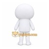 Robot Mascot Costume for Adults Custom Logo Party Character Suit