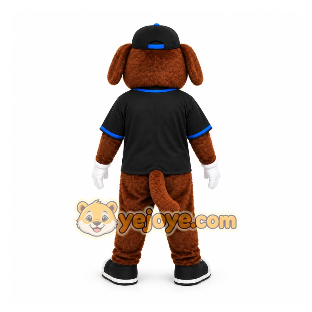 Dog Mascot Costume for Adults Custom Logo Party Character Suit