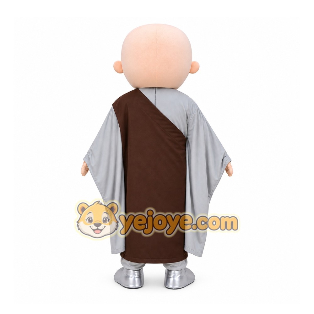Monk Mascot Costume for Adults Custom Logo Party Character Suit Monk Mascot Costume for Adults Custom Logo Party Character Suit