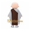Monk Mascot Costume for Adults Custom Logo Party Character Suit Monk Mascot Costume for Adults Custom Logo Party Character Suit