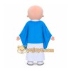 Monk character Mascot Costume for Adults Custom Logo Party Character Suit