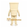 Toilet Mascot Costume for Adults Custom Logo Party Character Suit