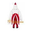 Chicken Mascot Costume for Adults Custom Logo Party Character Suit Chicken Mascot Costume for Adults Custom Logo Party Character Suit