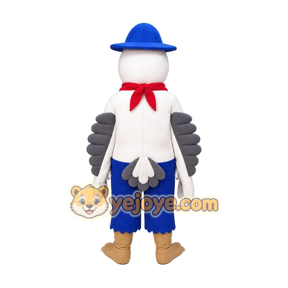 Bird Mascot Costume for Adults Custom Logo Party Character Suit