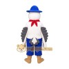 Bird Mascot Costume for Adults Custom Logo Party Character Suit
