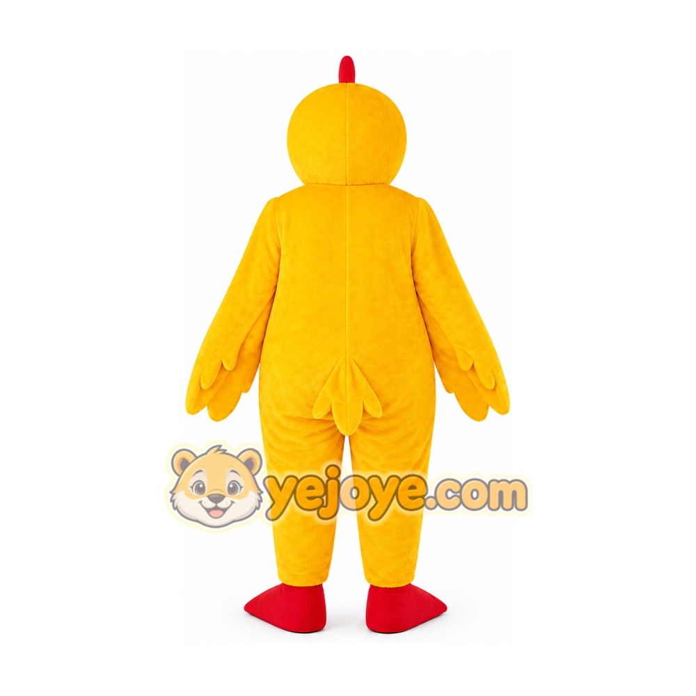 Chicken Mascot Costume for Adults Custom Logo Party Character Suit Chicken Mascot Costume for Adults Custom Logo Party Character Suit