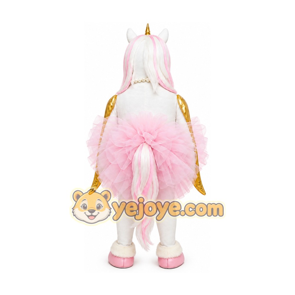 Unicorn Mascot Costume for Adults Custom Logo Party Character Suit Unicorn Mascot Costume for Adults Custom Logo Party Character Suit