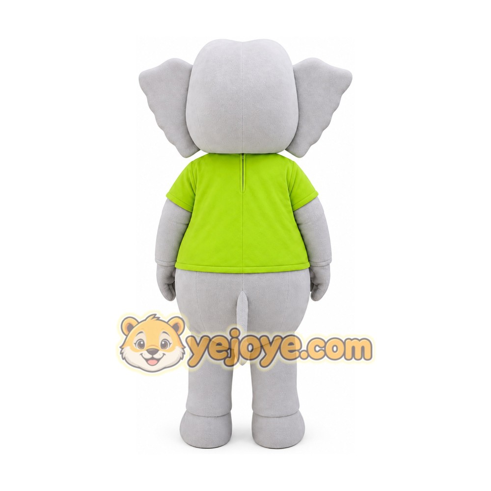 Elephant Mascot Costume for Adults Custom Logo Party Character Suit Elephant Mascot Costume for Adults Custom Logo Party Character Suit