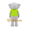 Elephant Mascot Costume for Adults Custom Logo Party Character Suit Elephant Mascot Costume for Adults Custom Logo Party Character Suit