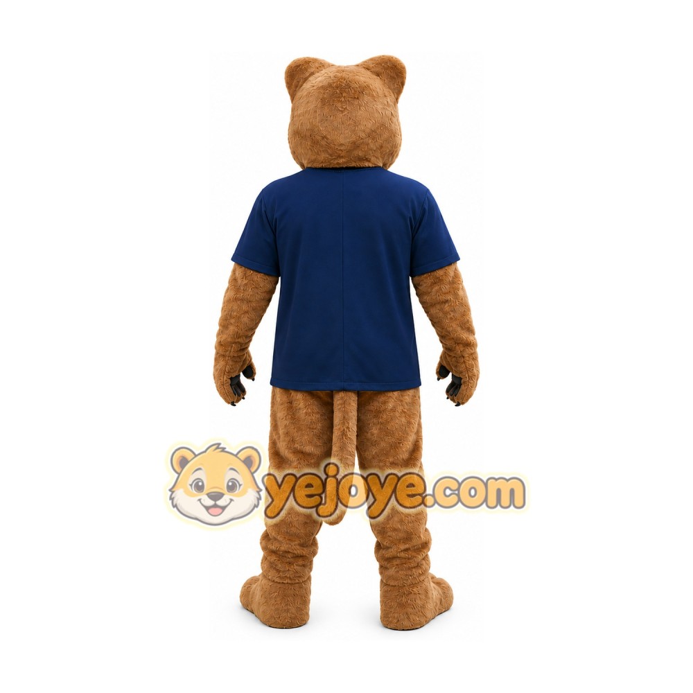 Panther Mascot Costume for Adults Custom Logo Party Character Suit Panther Mascot Costume for Adults Custom Logo Party Character Suit