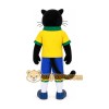 Panther Mascot Costume for Adults Custom Logo Party Character Suit